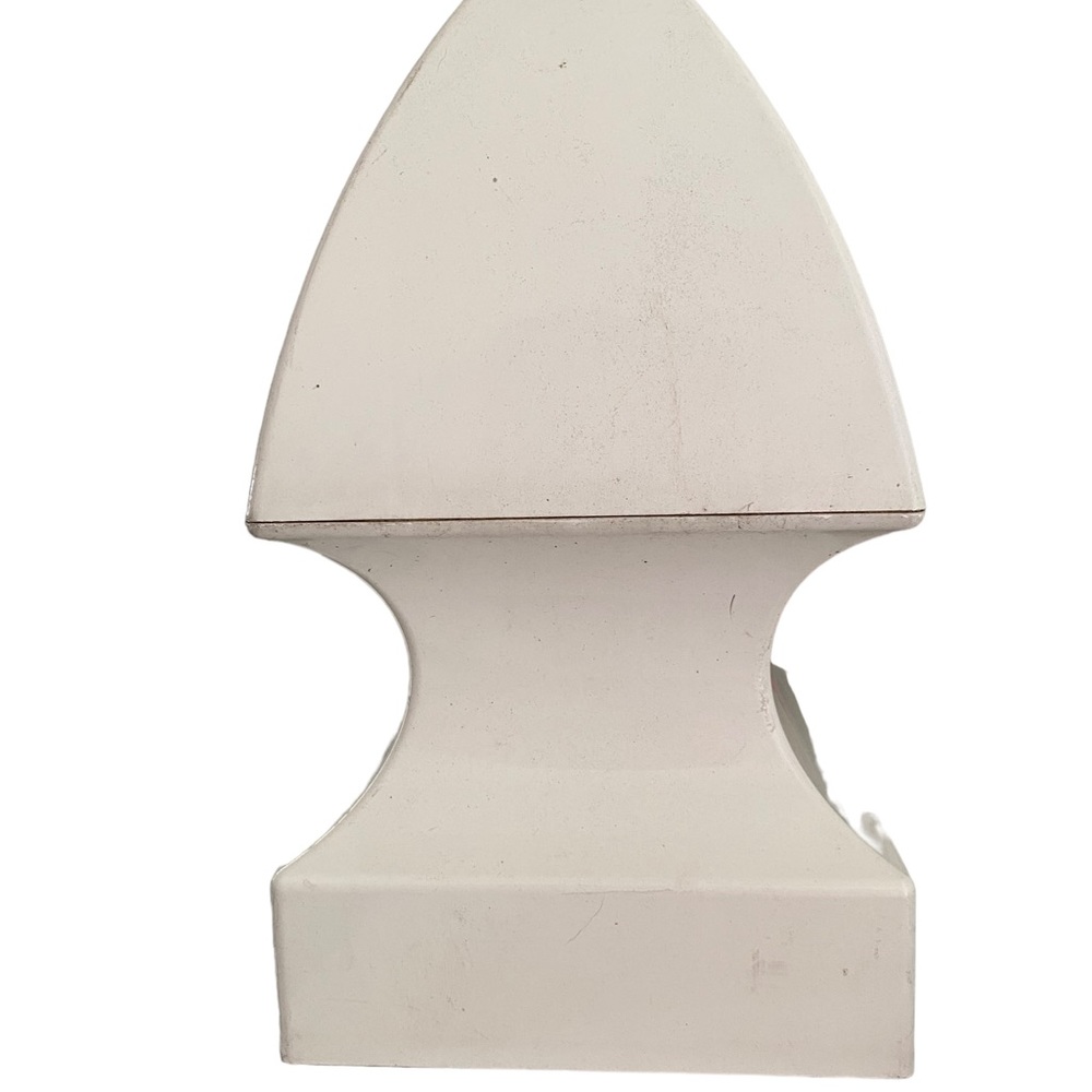 Gothic Vinyl/PVC Post Cap 5” x 5”